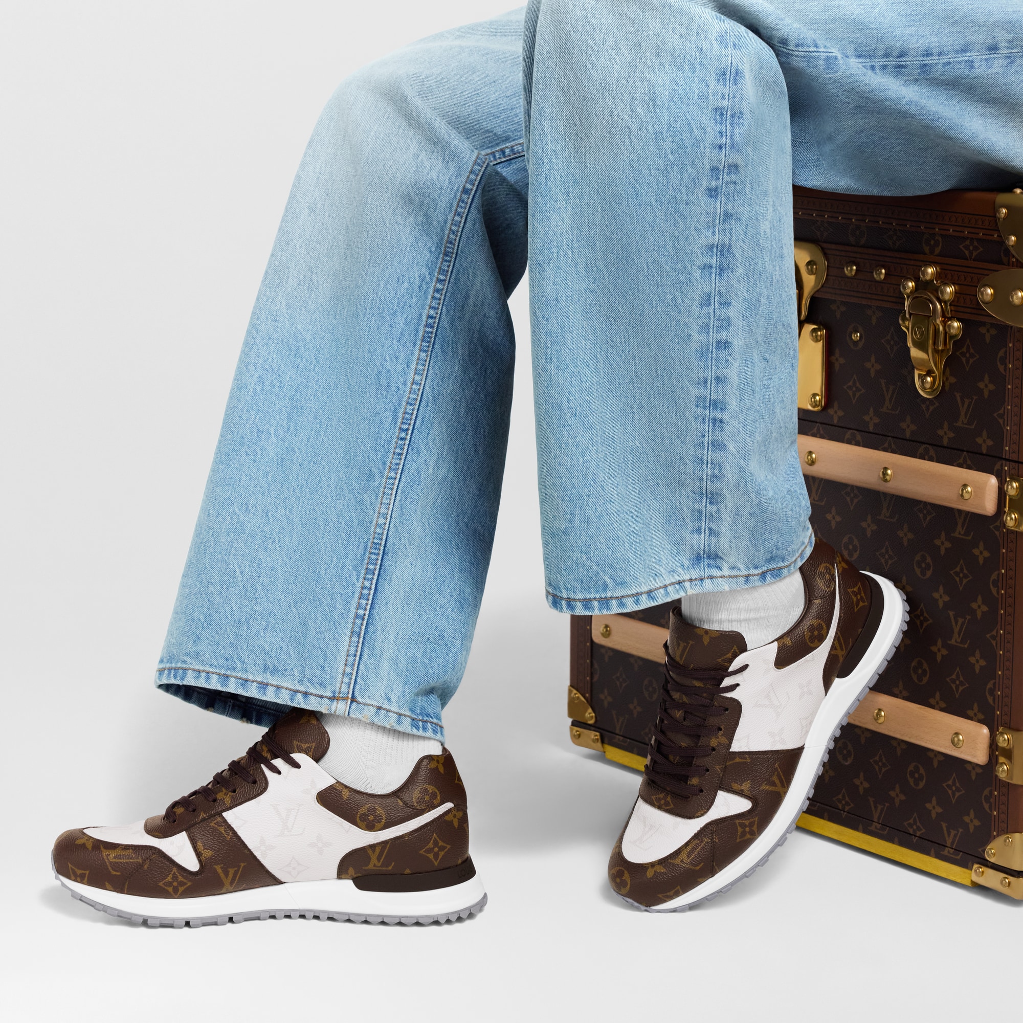 Sneaker Run Away  Uomo Calzature Sneakers | LOUIS VUITTON (Zoom prodotto)