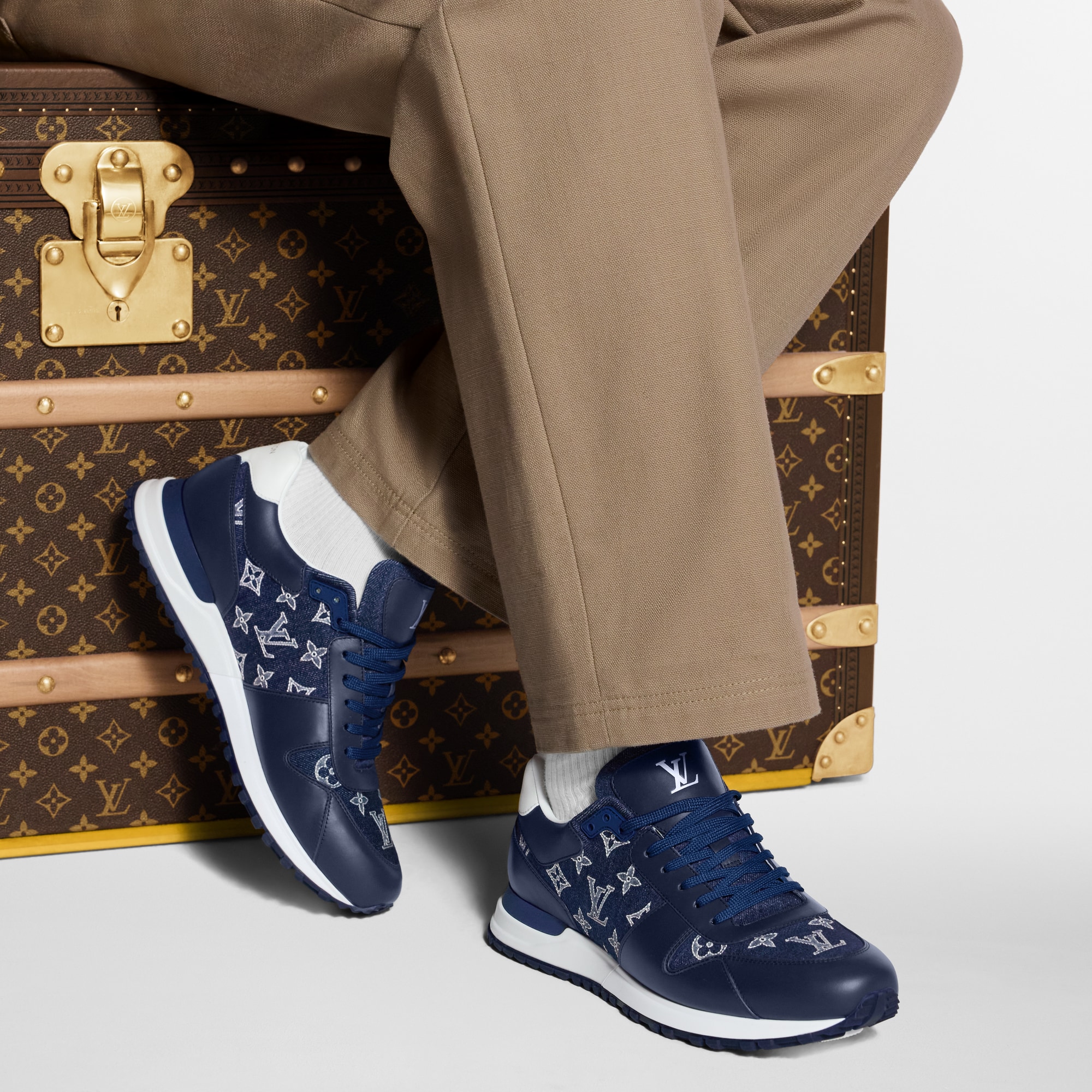 Sneaker Run Away  Uomo Calzature Sneakers | LOUIS VUITTON (Zoom prodotto)
