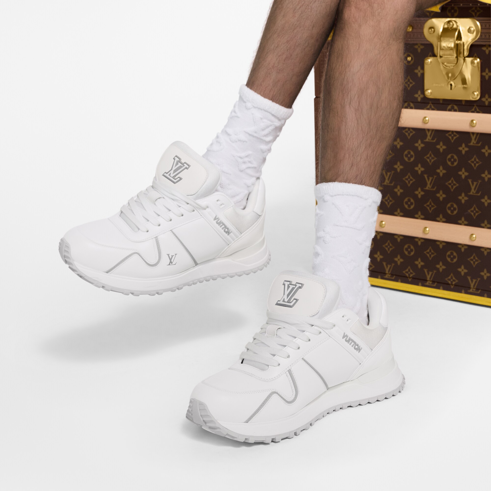 Sneaker Run Away Maxi  Uomo Calzature Sneakers | LOUIS VUITTON (Zoom prodotto)