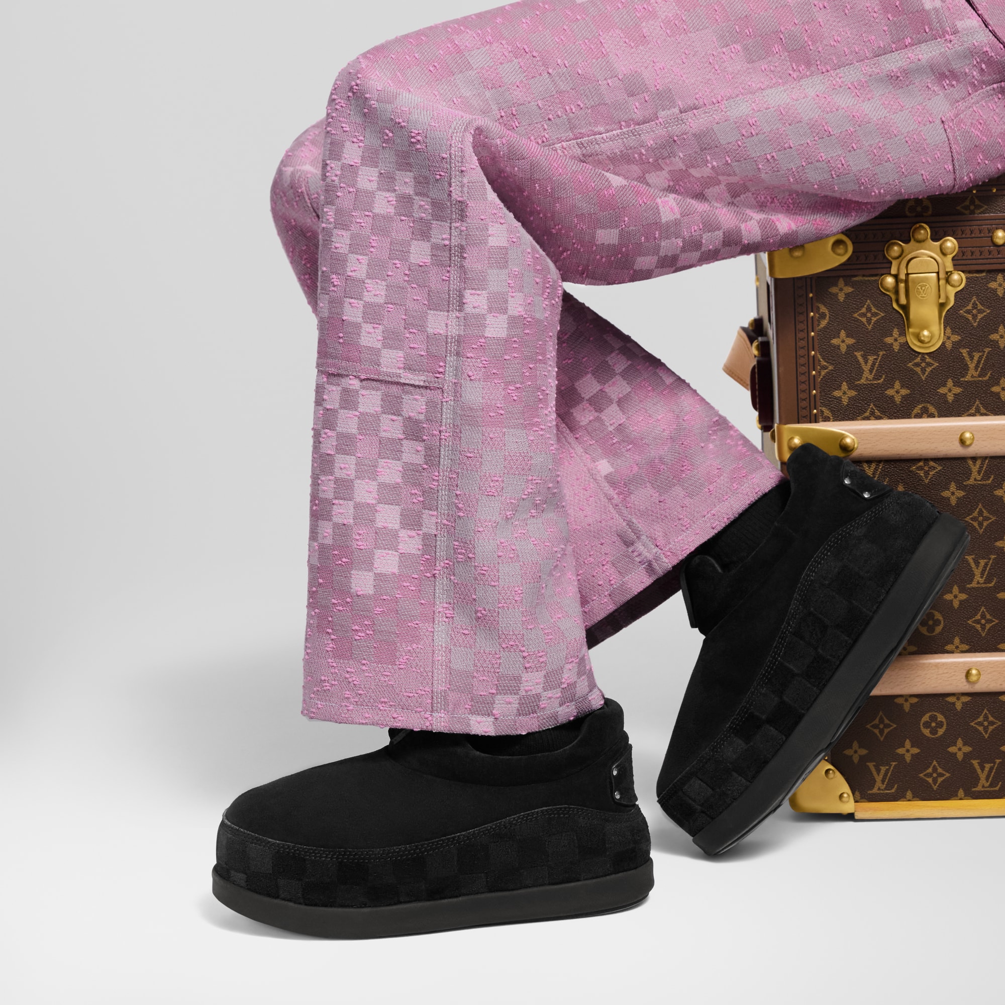 Sneaker slip-on LV Yeti  Uomo Calzature Stivali | LOUIS VUITTON (Zoom prodotto)