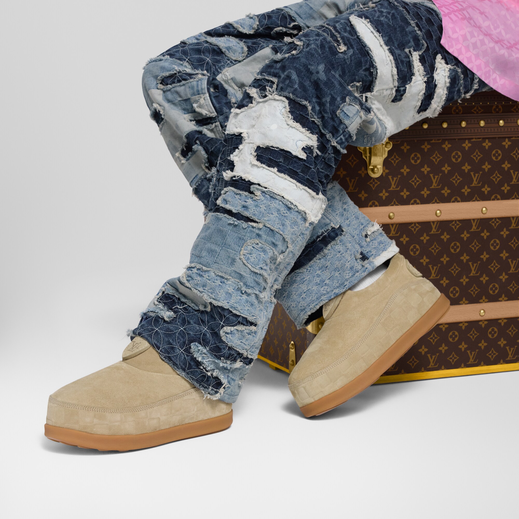 Sneaker slip-on LV Yeti  Uomo Calzature Stivali | LOUIS VUITTON (Zoom prodotto)