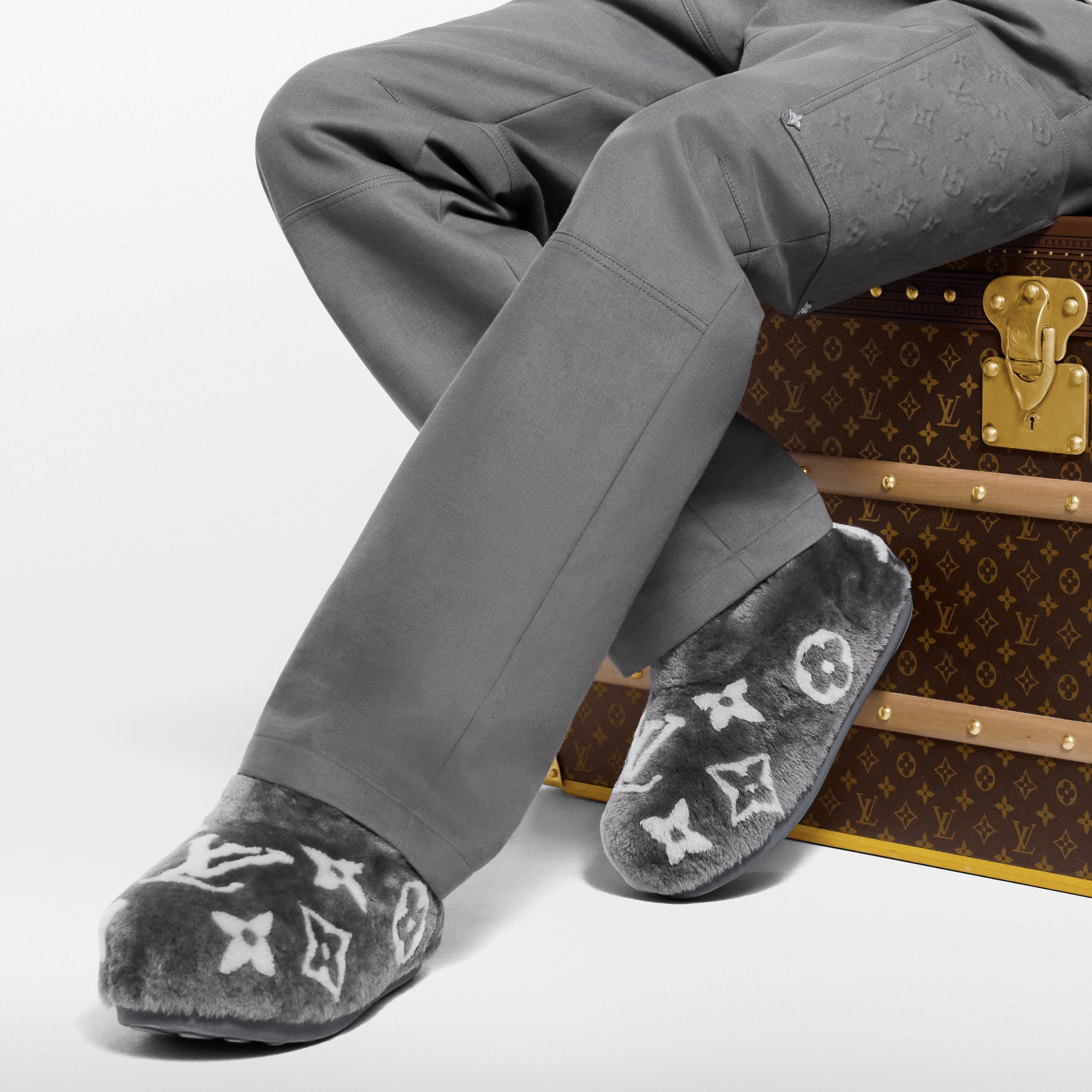 Sneaker slip-on LV Yeti  Novità Per gli uomini LV Ski | LOUIS VUITTON (Zoom prodotto)
