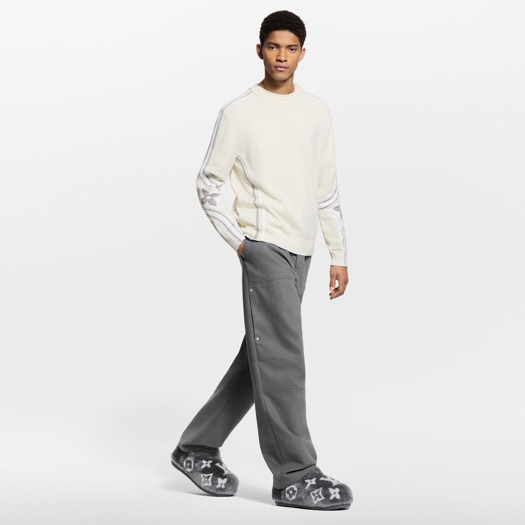 Sneaker slip-on LV Yeti  Novità Per gli uomini LV Ski | LOUIS VUITTON (Zoom prodotto)