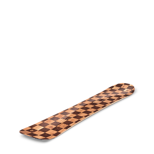 Snowboard con motivo Damier other view