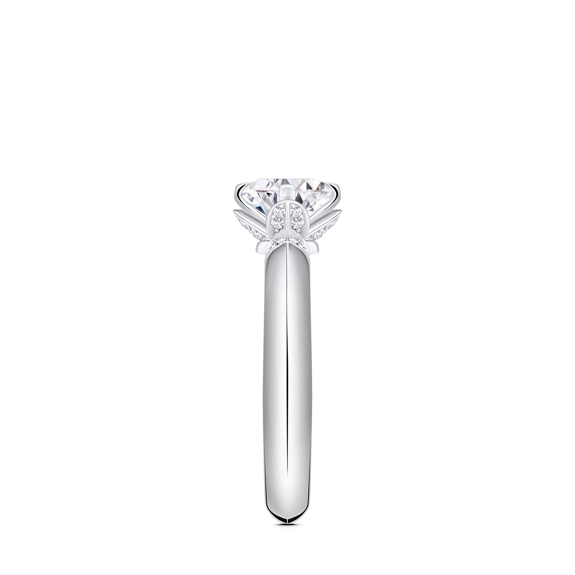 Solitario LV Diamonds, diamante taglio brillante rotondo  Gioielli Collezioni LV Diamonds | LOUIS VUITTON (Zoom prodotto)