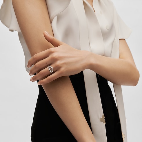 Solitario LV Diamonds, diamante taglio LV Monogram Star Gioielli Collezioni LV Diamonds | LOUIS VUITTON (Zoom prodotto)