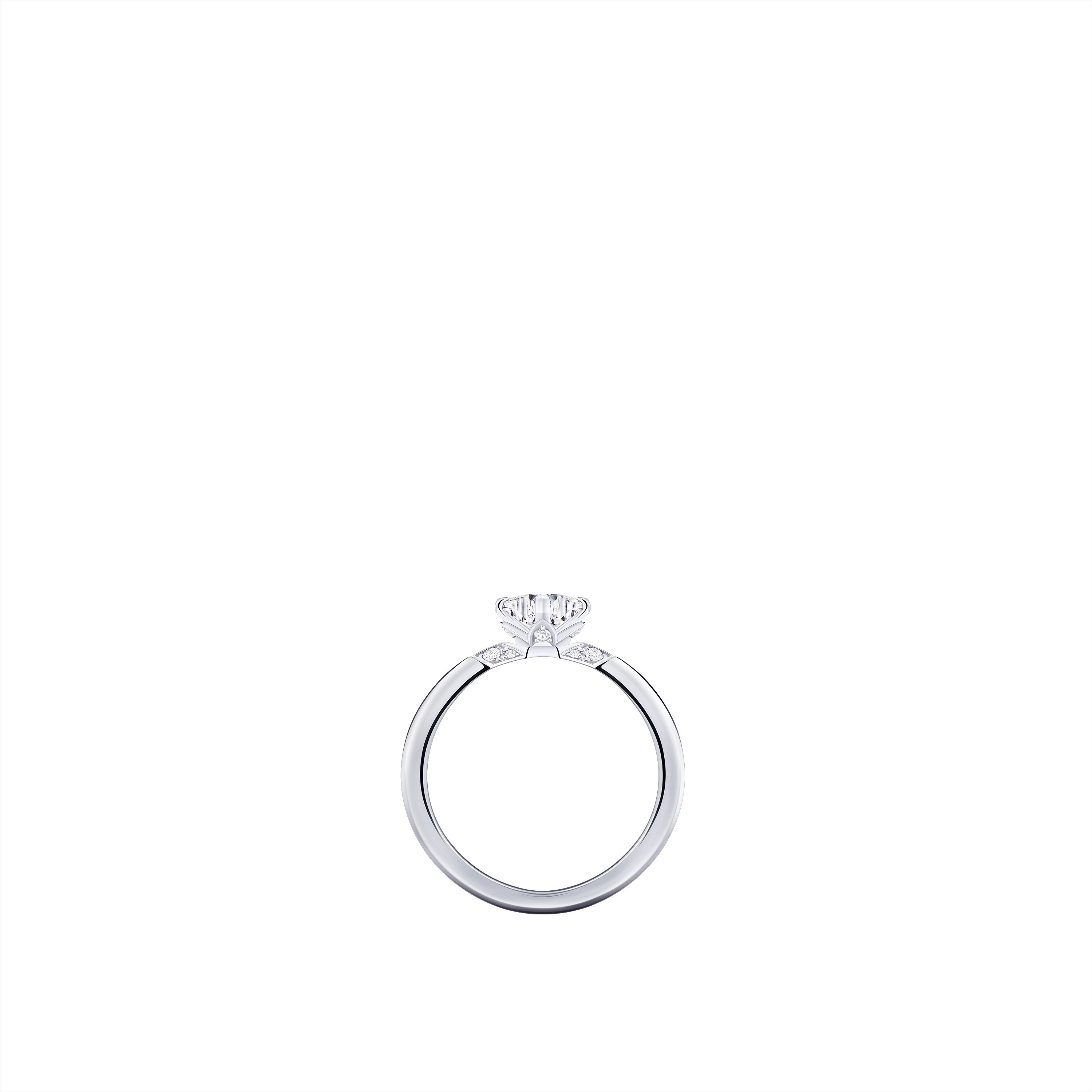 Solitario LV Diamonds, diamante taglio LV Monogram Star  Gioielli Collezioni LV Diamonds | LOUIS VUITTON (Zoom prodotto)