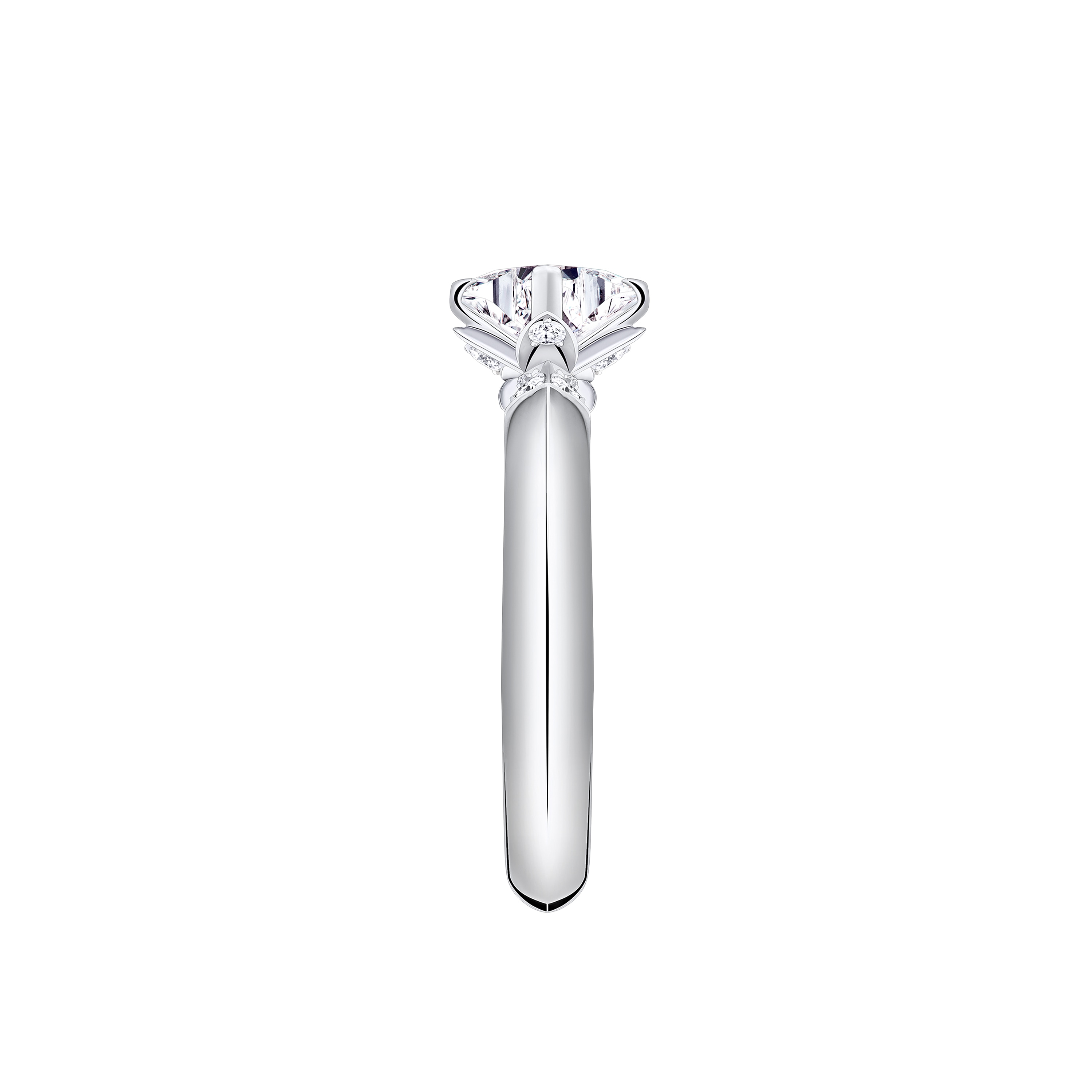 Solitario LV Diamonds, diamante taglio LV Monogram Star  Gioielli Collezioni LV Diamonds | LOUIS VUITTON (Zoom prodotto)
