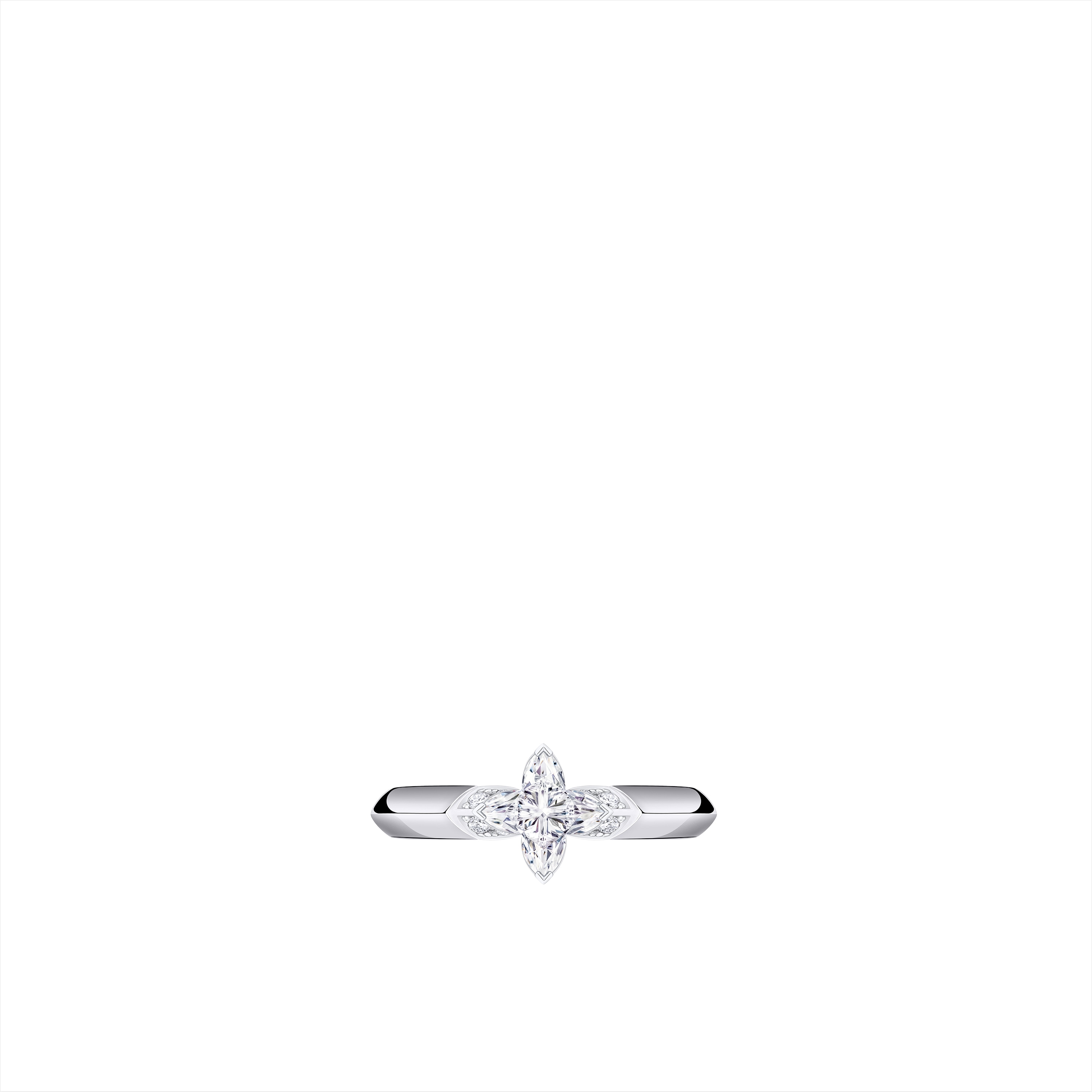 Solitario LV Diamonds, diamante taglio LV Monogram Star  Gioielli Collezioni LV Diamonds | LOUIS VUITTON (Zoom prodotto)