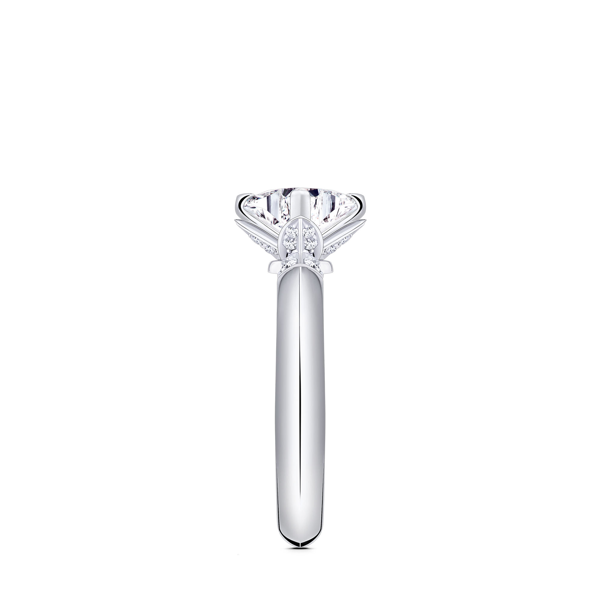 Solitario LV Diamonds, diamante taglio LV Monogram Star  Gioielli Collezioni LV Diamonds | LOUIS VUITTON (Zoom prodotto)
