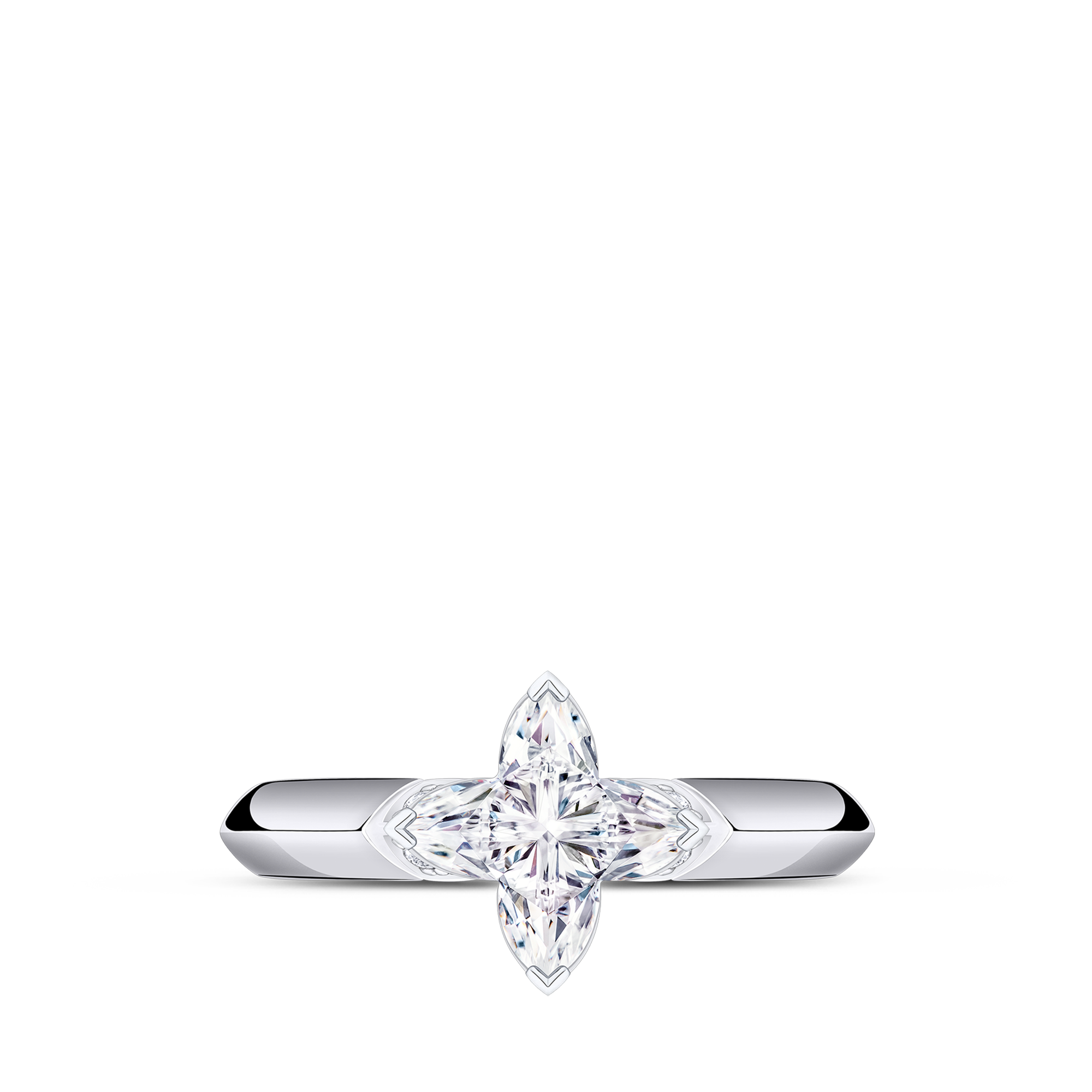 Solitario LV Diamonds, diamante taglio LV Monogram Star  Gioielli Collezioni LV Diamonds | LOUIS VUITTON (Zoom prodotto)