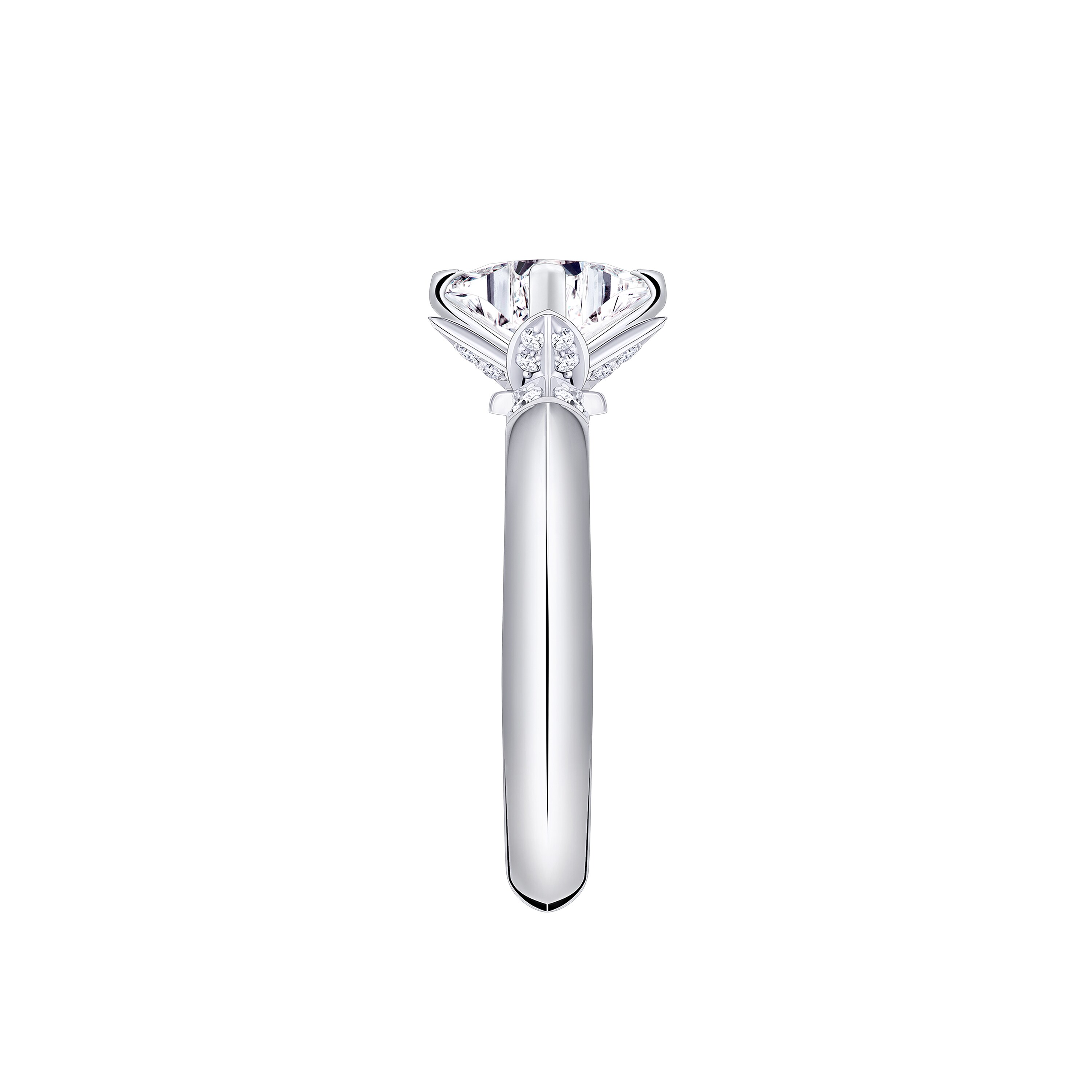 Solitario LV Diamonds, diamante taglio LV Monogram Star  Gioielli Collezioni LV Diamonds | LOUIS VUITTON (Zoom prodotto)