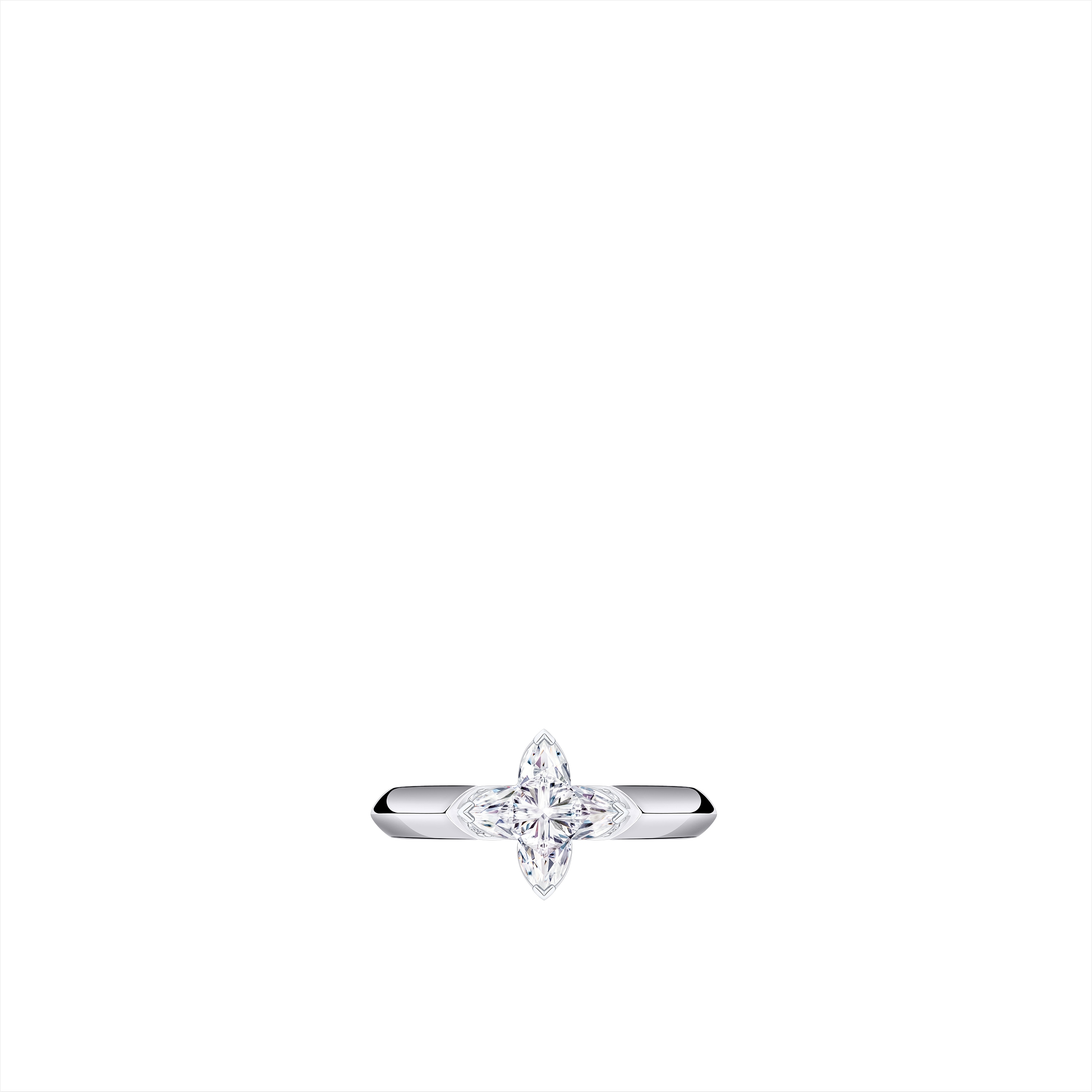 Solitario LV Diamonds, diamante taglio LV Monogram Star  Gioielli Collezioni LV Diamonds | LOUIS VUITTON (Zoom prodotto)