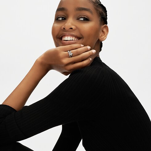 Solitario LV Diamonds, diamante taglio LV Monogram Star Gioielli Collezioni LV Diamonds | LOUIS VUITTON (Zoom prodotto)