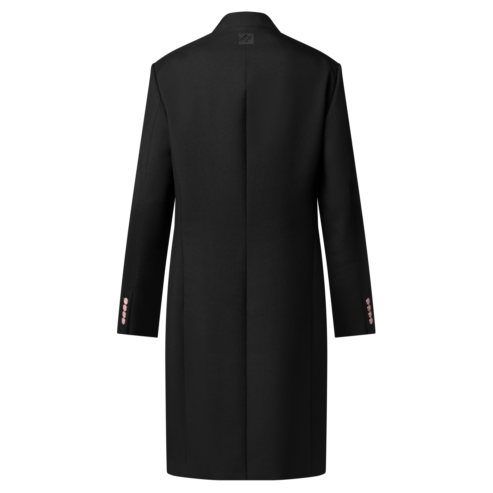 Soprabito sartoriale monopetto in stile kimono  Uomo Abbigliamento Capispalla e Cappotti | LOUIS VUITTON (Zoom prodotto)