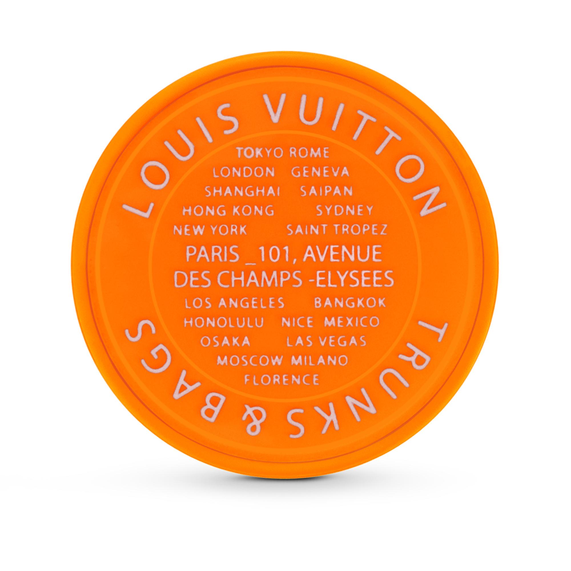 Sottobicchieri fluorescenti Monogram Tela Monogram Bauli, Viaggio e Casa Sport e Lifestyle Lifestyle e Mascotte Vivienne | LOUIS VUITTON (Zoom prodotto)