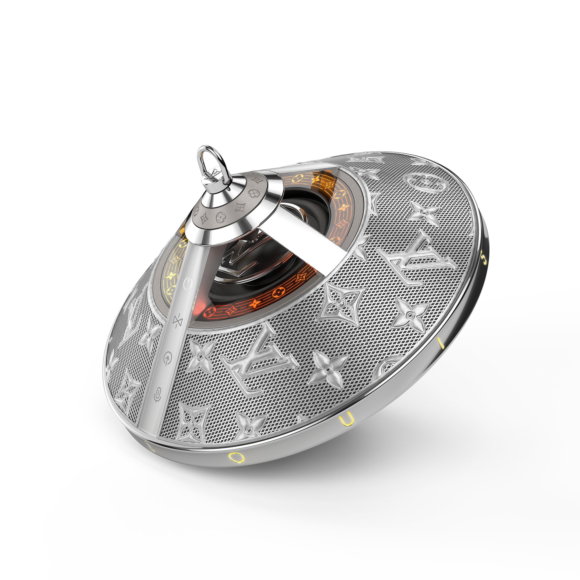 Speaker Horizon Light Up Louis Vuitton Argento  Bauli, Viaggio e Casa Oggetti e Accessori High-tech Audio, Connected Watches e Accessori | LOUIS VUITTON (Zoom prodotto)