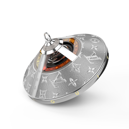 Speaker Horizon Light Up Louis Vuitton Argento Bauli, Viaggio e Casa Oggetti e Accessori High-tech Audio, Connected Watches e Accessori | LOUIS VUITTON (Zoom prodotto)
