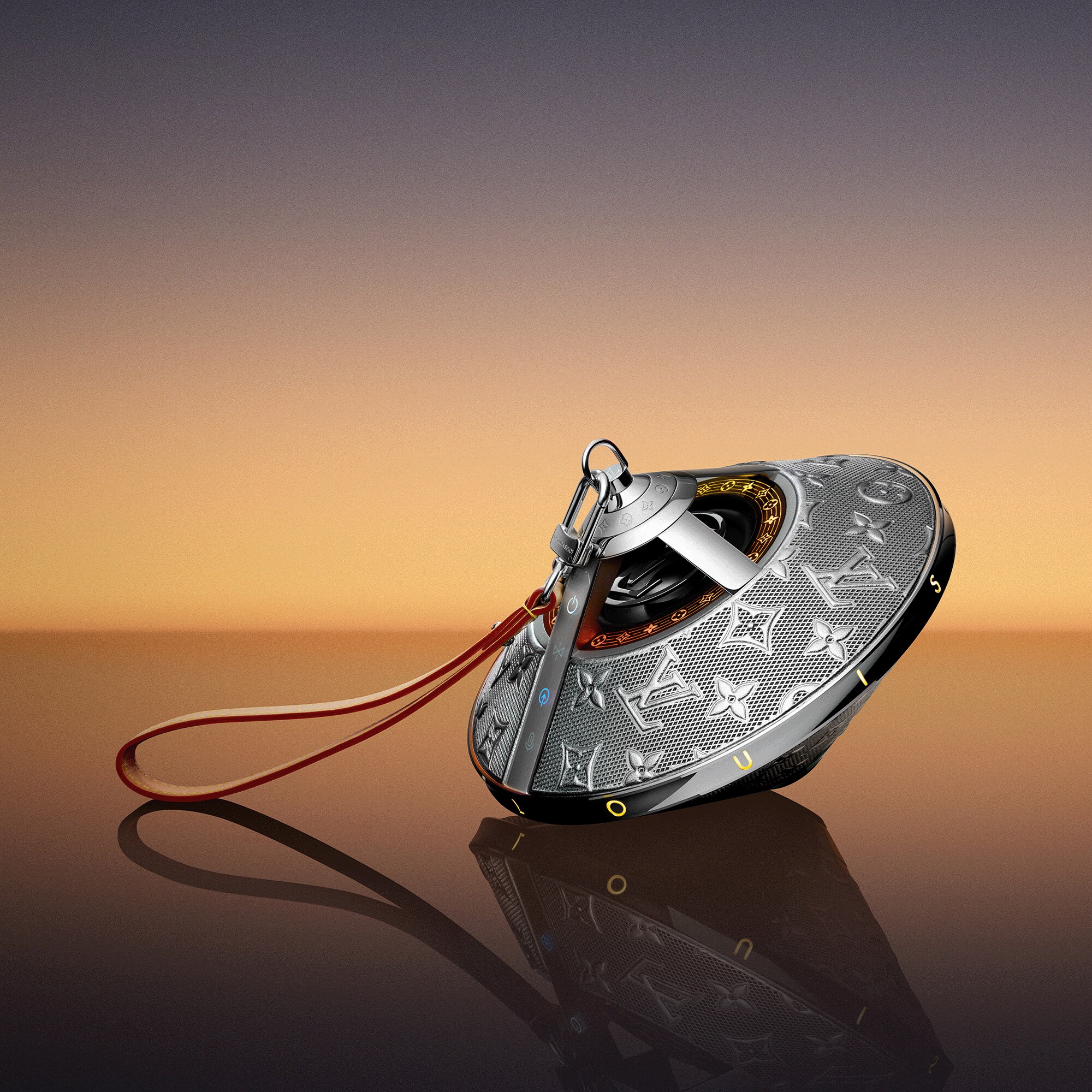 Speaker Horizon Light Up Louis Vuitton Argento  Bauli, Viaggio e Casa Oggetti e Accessori High-tech Audio, Connected Watches e Accessori | LOUIS VUITTON (Zoom prodotto)