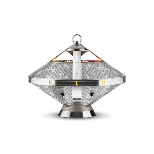 Speaker Horizon Light Up Louis Vuitton Argento Bauli, Viaggio e Casa Oggetti e Accessori High-tech Audio, Connected Watches e Accessori | LOUIS VUITTON (Zoom prodotto)