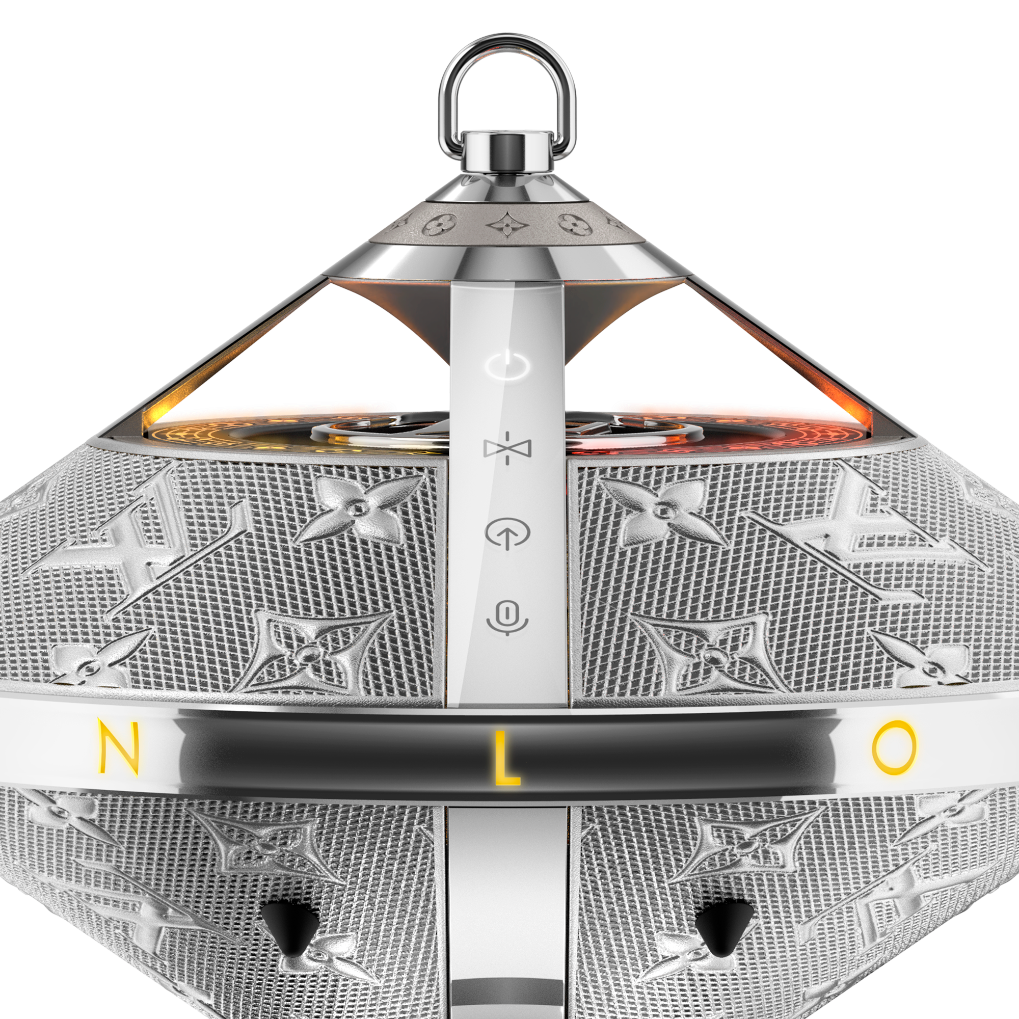 Speaker Horizon Light Up Louis Vuitton Argento  Bauli, Viaggio e Casa Oggetti e Accessori High-tech Audio, Connected Watches e Accessori | LOUIS VUITTON (Zoom prodotto)