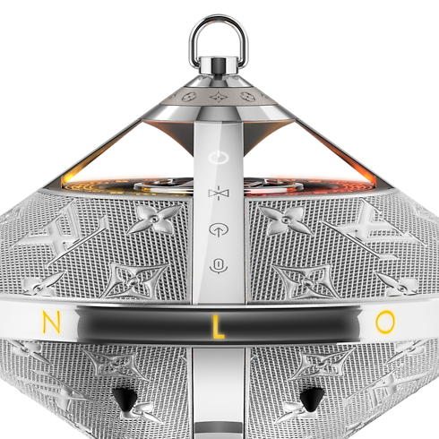 Speaker Horizon Light Up Louis Vuitton Argento Bauli, Viaggio e Casa Oggetti e Accessori High-tech Audio, Connected Watches e Accessori | LOUIS VUITTON (Zoom prodotto)