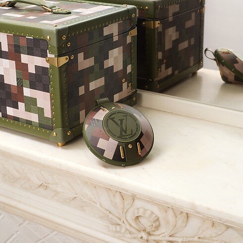 Speaker LV Nanogram Damoflage Les Extraordinaires Orologi Accessori High-Tech | LOUIS VUITTON (Zoom prodotto)