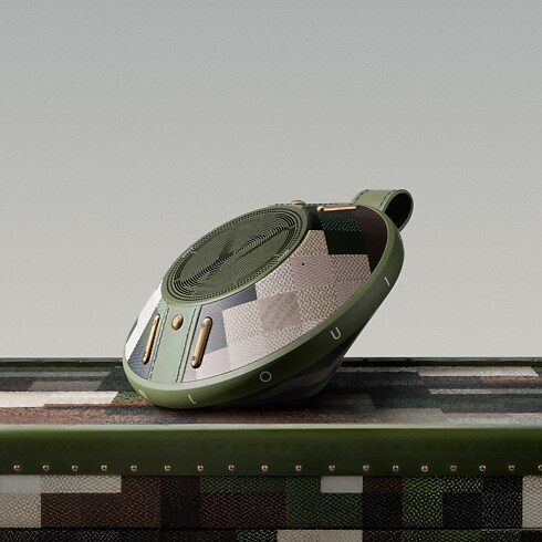 Speaker LV Nanogram Damoflage Les Extraordinaires Orologi Accessori High-Tech | LOUIS VUITTON (Zoom prodotto)