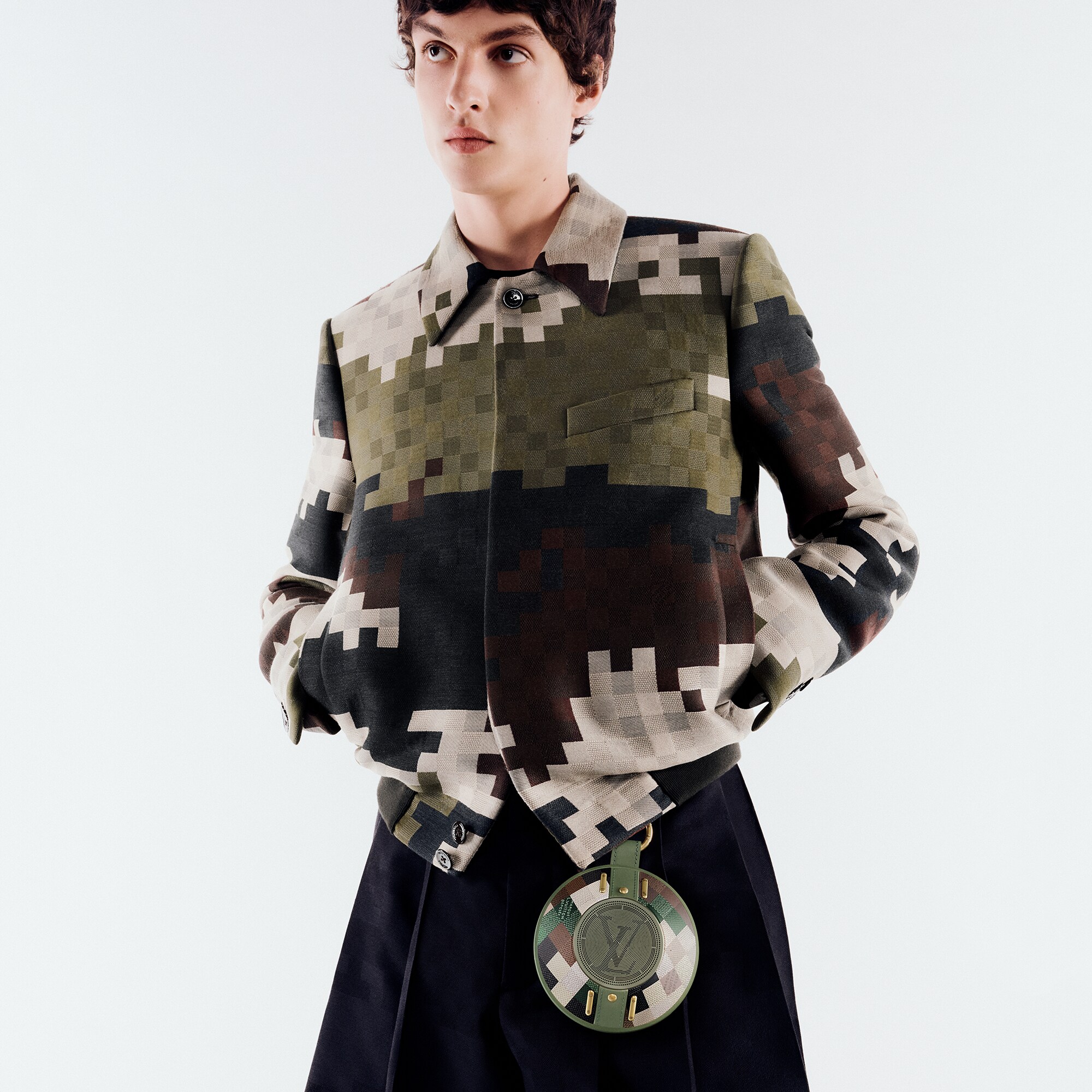 Speaker LV Nanogram Damoflage  Les Extraordinaires Orologi Accessori High-Tech | LOUIS VUITTON (Zoom prodotto)