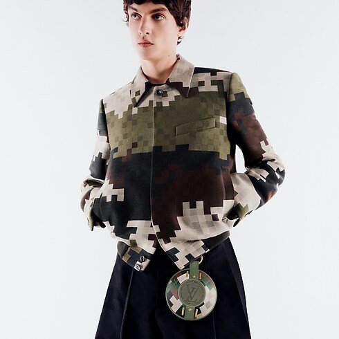 Speaker LV Nanogram Damoflage Les Extraordinaires Orologi Accessori High-Tech | LOUIS VUITTON (Zoom prodotto)