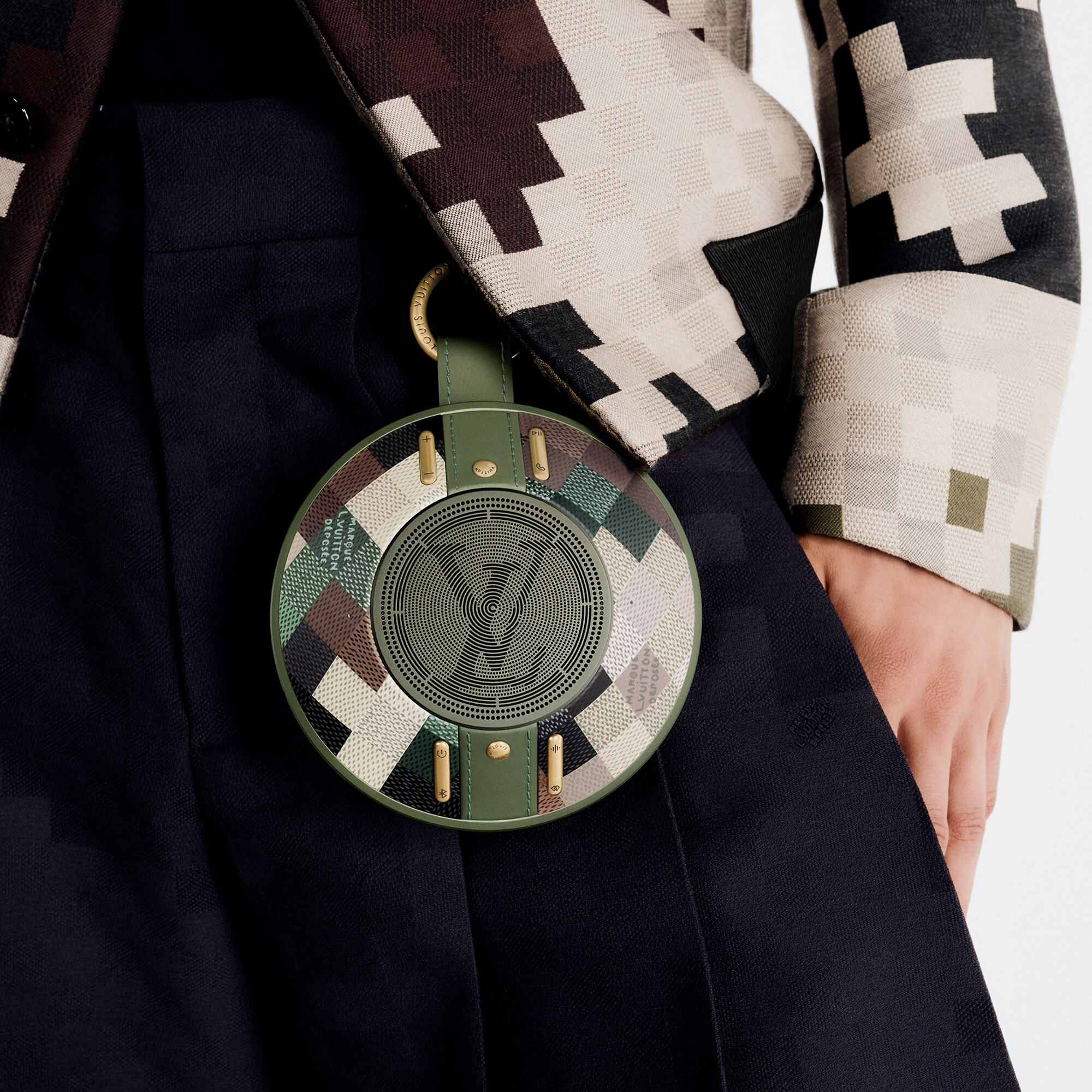 Speaker LV Nanogram Damoflage  Les Extraordinaires Orologi Accessori High-Tech | LOUIS VUITTON (Zoom prodotto)