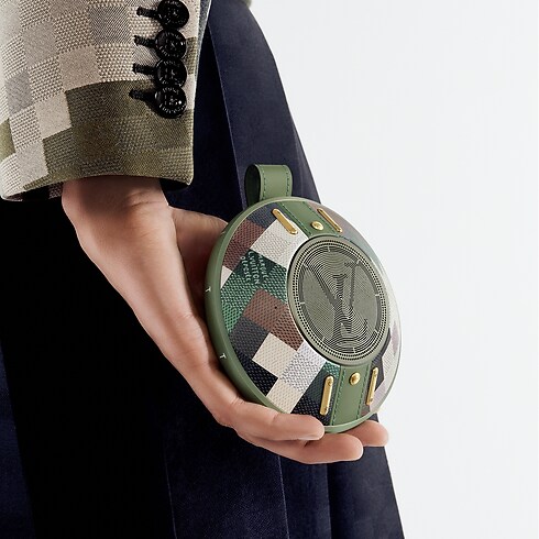 Speaker LV Nanogram Damoflage Les Extraordinaires Orologi Accessori High-Tech | LOUIS VUITTON (Zoom prodotto)