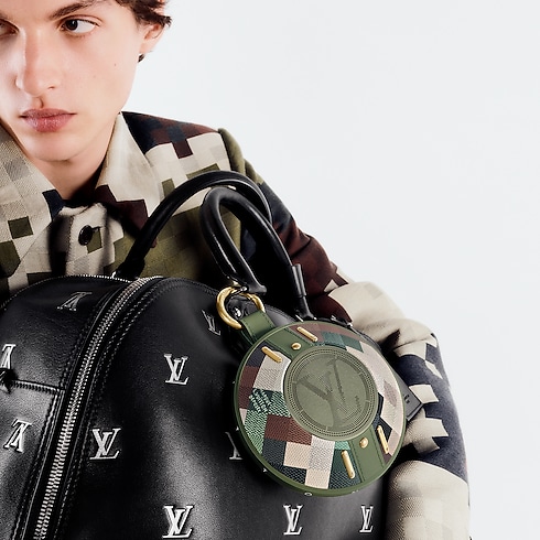 Speaker LV Nanogram Damoflage Les Extraordinaires Orologi Accessori High-Tech | LOUIS VUITTON (Zoom prodotto)