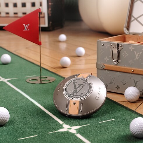 Speaker LV Nanogram Silver Les Extraordinaires Orologi Accessori High-Tech | LOUIS VUITTON (Zoom prodotto)