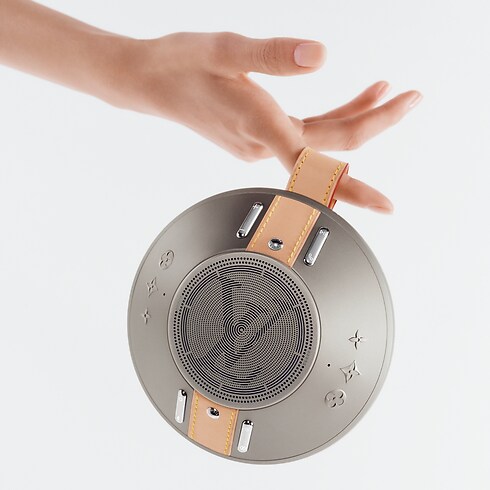 Speaker LV Nanogram Silver Les Extraordinaires Orologi Accessori High-Tech | LOUIS VUITTON (Zoom prodotto)