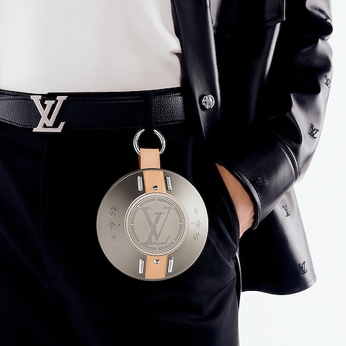Speaker LV Nanogram Silver Les Extraordinaires Orologi Accessori High-Tech | LOUIS VUITTON (Zoom prodotto)