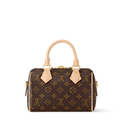 Speedy Bandoulière 20 Tela Monogram Regali Regali per Lei } | LOUIS VUITTON (Zoom prodotto)