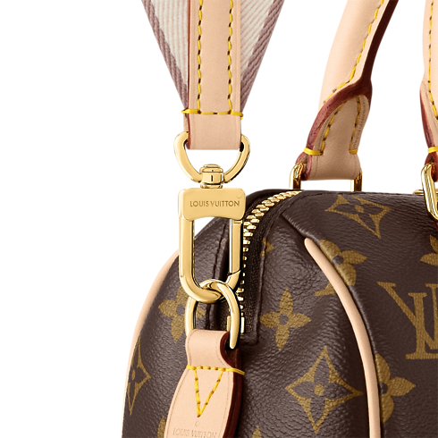 Speedy Bandoulière 20 Tela Monogram Regali Regali per Lei } | LOUIS VUITTON (Zoom prodotto)