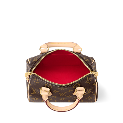 Speedy Bandoulière 20 Tela Monogram Regali Regali per Lei } | LOUIS VUITTON (Zoom prodotto)