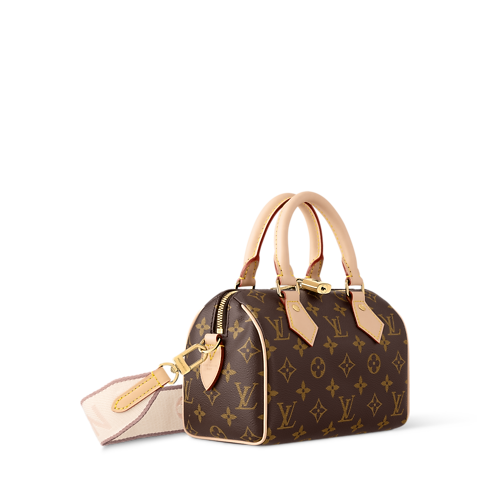 Speedy Bandoulière 20 Tela Monogram Regali Regali per Lei } | LOUIS VUITTON (Zoom prodotto)
