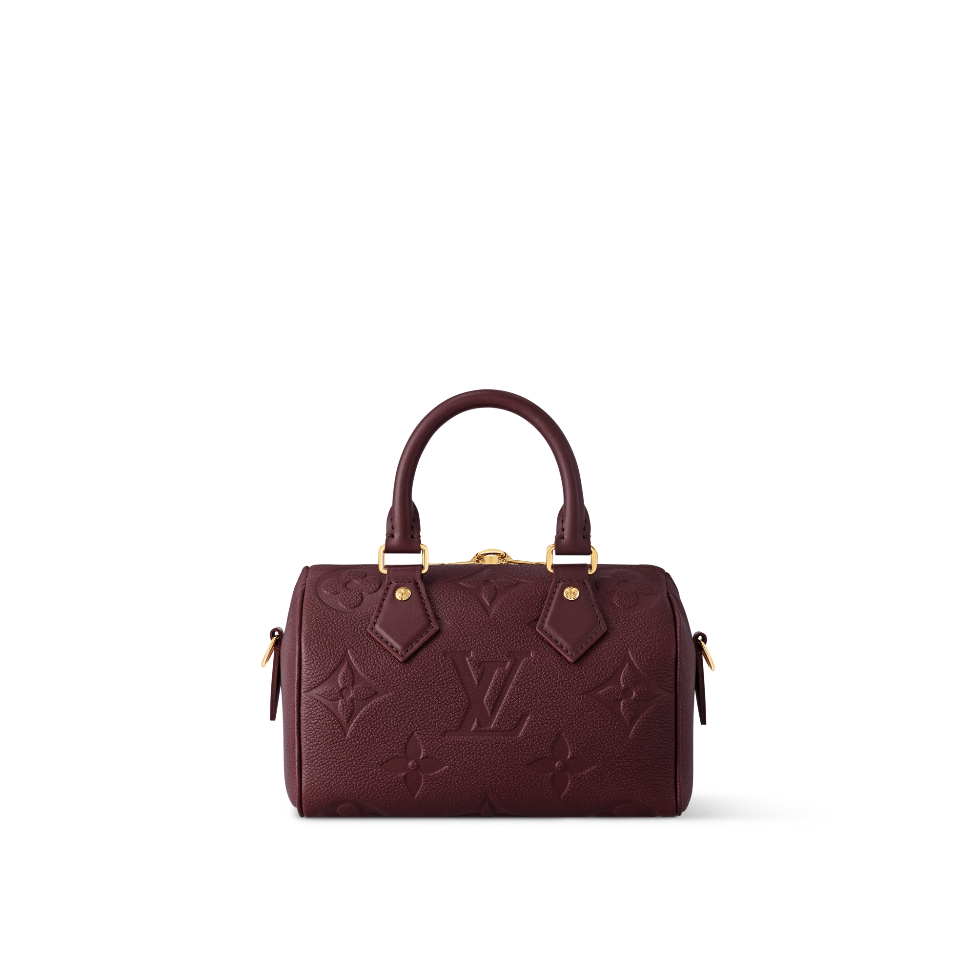 Speedy Bandoulière 20 Pelle Monogram Empreinte Donna Borse da Donna Borse da donna | LOUIS VUITTON (Zoom prodotto)