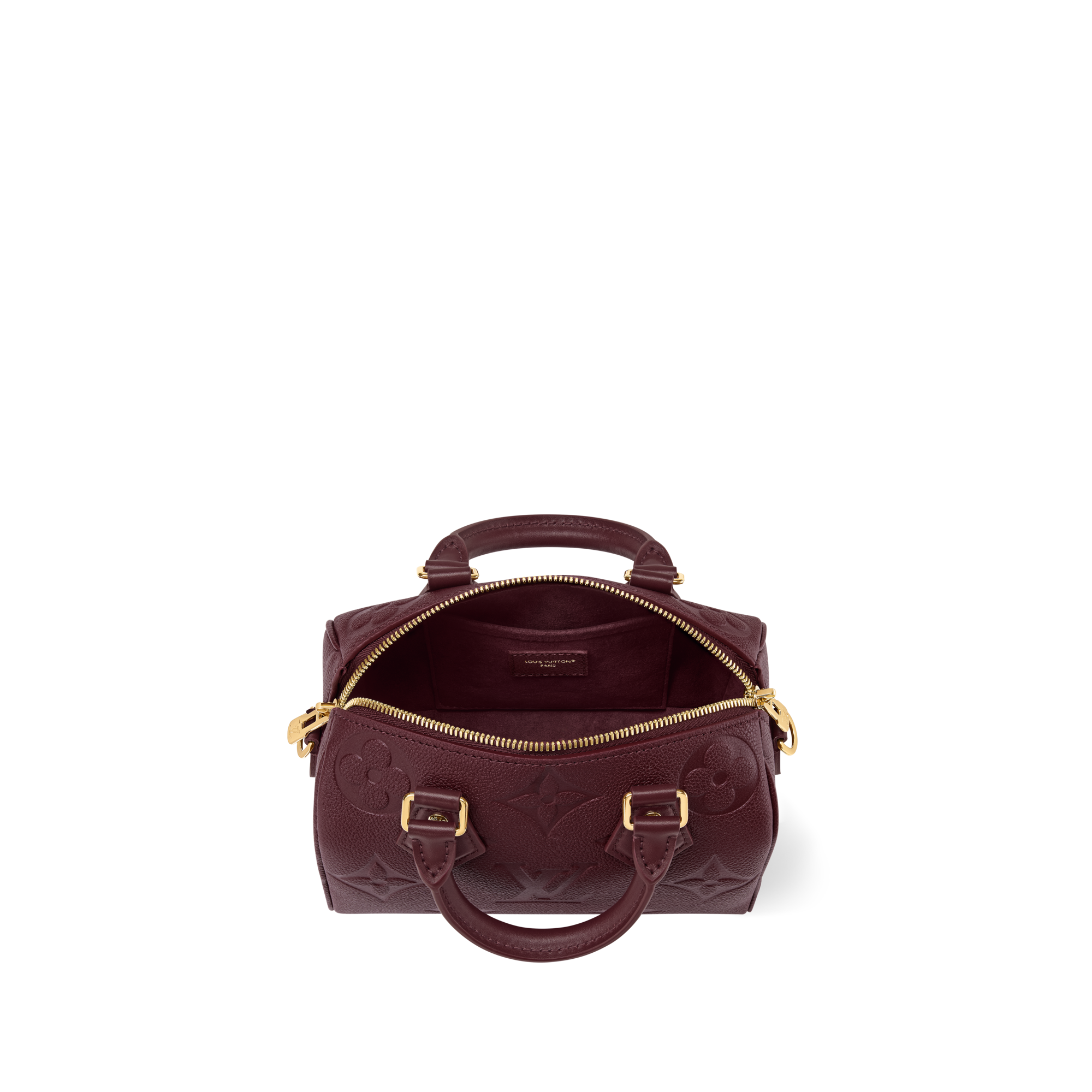 Speedy Bandoulière 20 Pelle Monogram Empreinte Donna Borse da Donna Borse da donna | LOUIS VUITTON (Zoom prodotto)