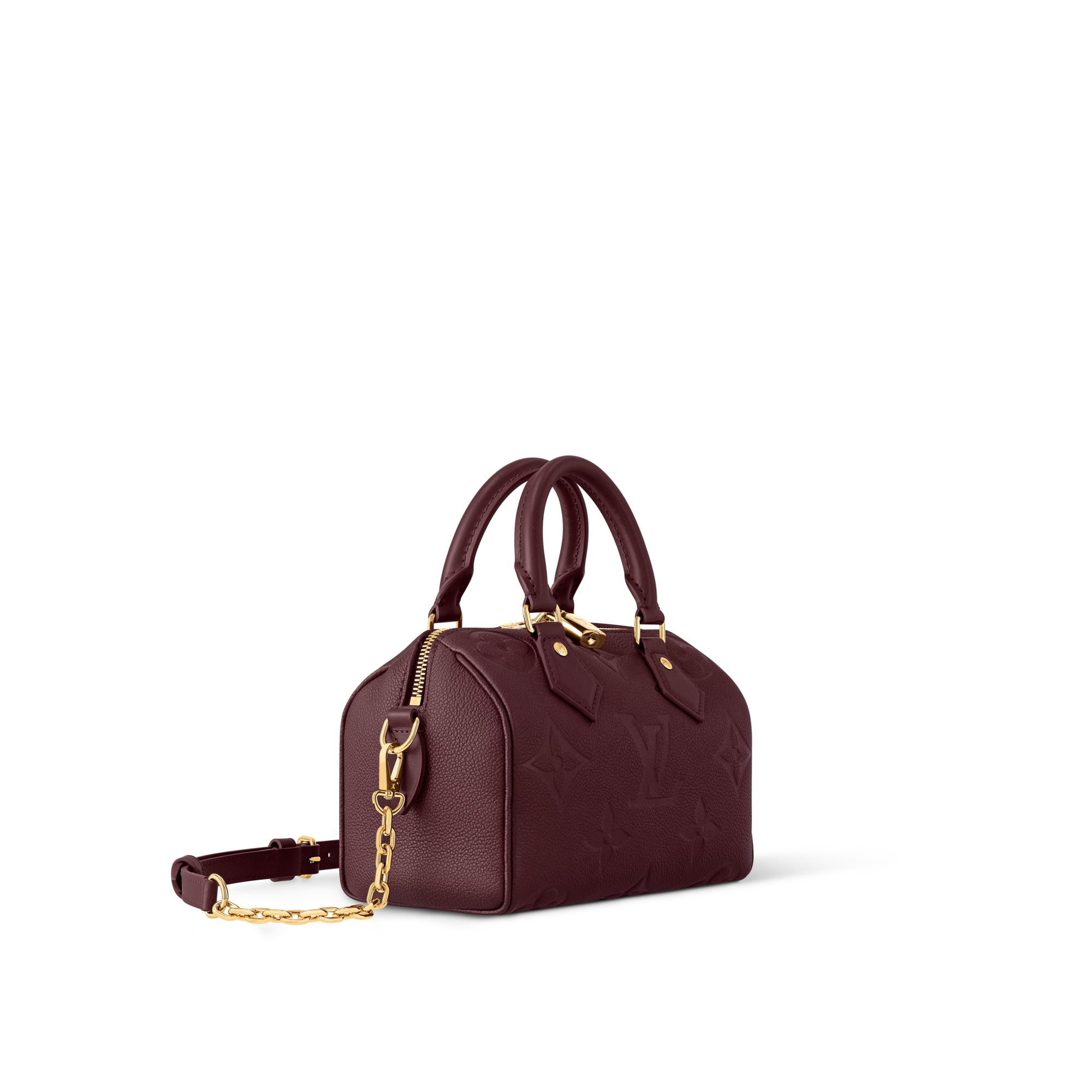 Speedy Bandoulière 20 Pelle Monogram Empreinte Donna Borse da Donna Borse da donna | LOUIS VUITTON (Zoom prodotto)