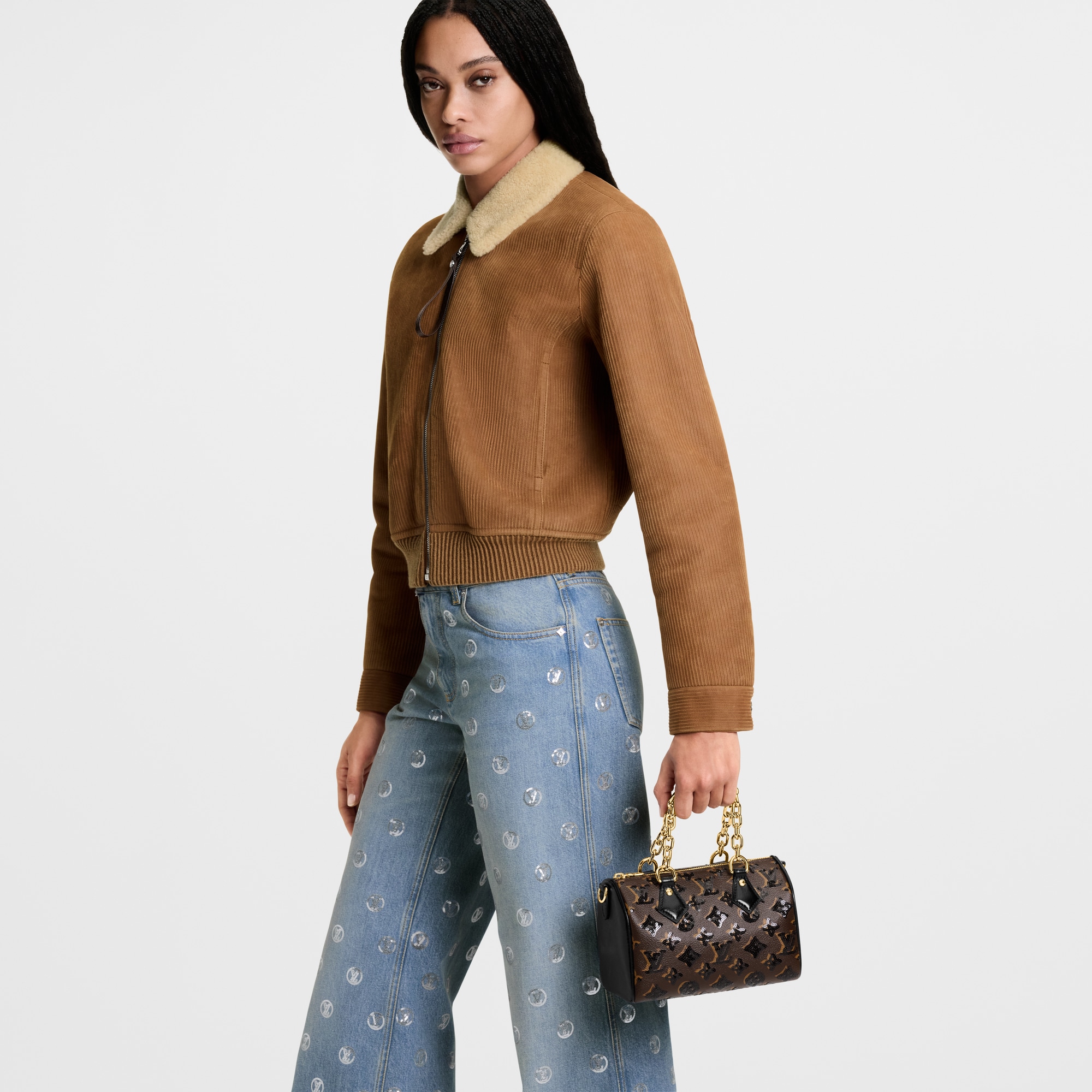 Speedy Bandoulière 20 Tela Monogram Borse e Piccola Pelletteria Borse da Donna Icone LV | LOUIS VUITTON (Zoom prodotto)