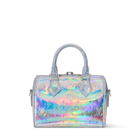 Speedy Bandoulière 20 Autres Toiles Monogram Donna Novità Donna } | LOUIS VUITTON (Zoom prodotto)