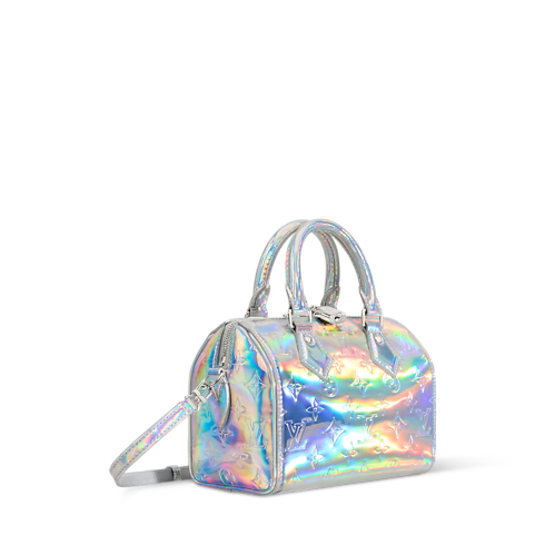 Speedy Bandoulière 20 Autres Toiles Monogram Donna Novità Donna } | LOUIS VUITTON (Zoom prodotto)