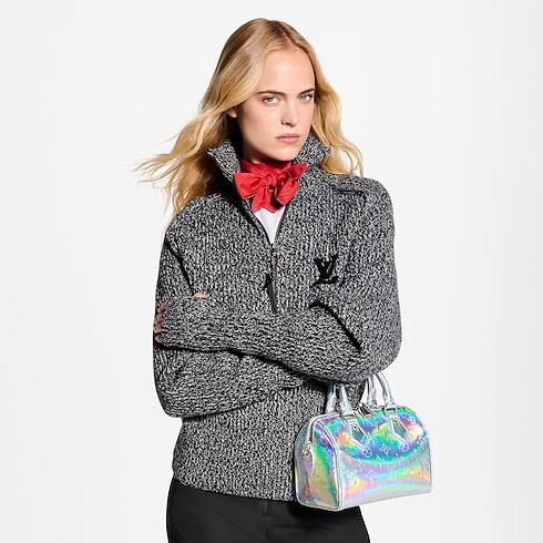 Speedy Bandoulière 20 Autres Toiles Monogram Donna Novità Donna } | LOUIS VUITTON (Zoom prodotto)