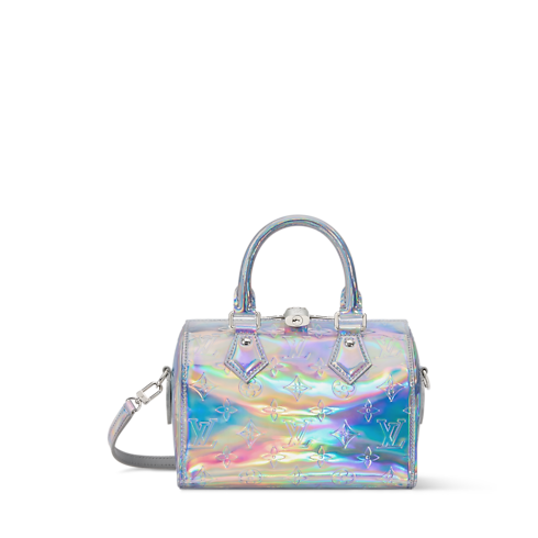 Speedy Bandoulière 20 Autres Toiles Monogram Donna Novità Donna } | LOUIS VUITTON (Zoom prodotto)