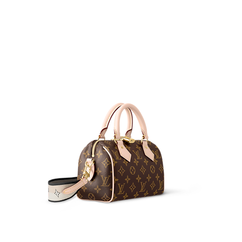 Speedy Bandoulière 20 Tela Monogram Donna Borse da Donna Borse da donna | LOUIS VUITTON (Zoom prodotto)