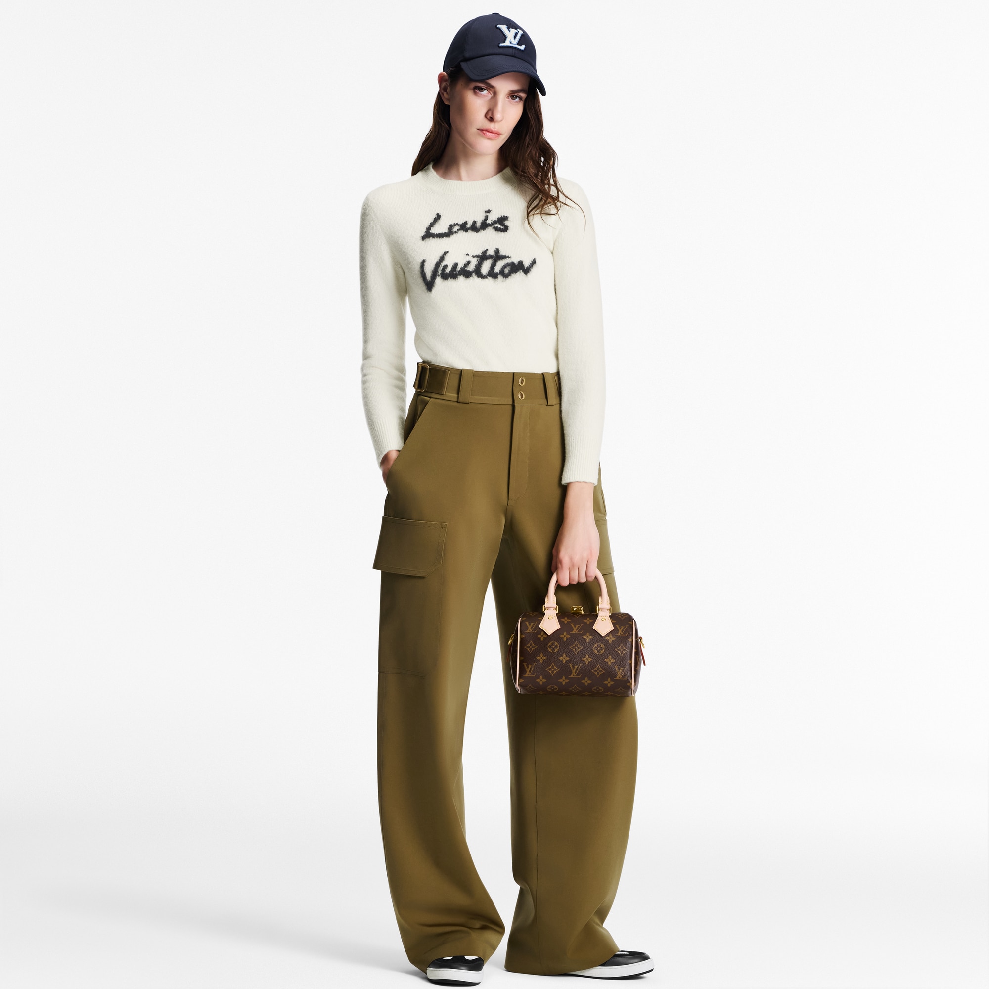 Speedy Bandoulière 20 Tela Monogram Donna Borse da Donna Borse da donna | LOUIS VUITTON (Zoom prodotto)